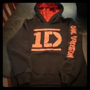 Concert Hoodie One Direction c2012